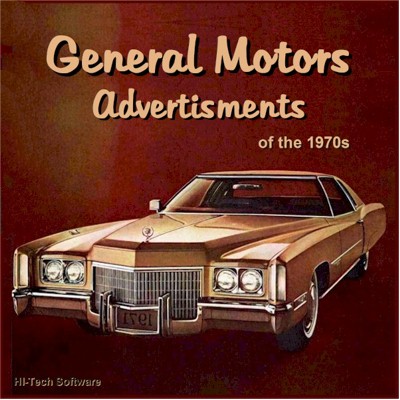 GM Ads 1970s